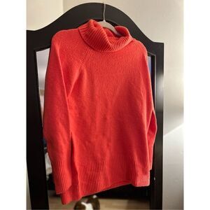 NEW Goodthreads Wool Blend Boucle Turtleneck Sweater M